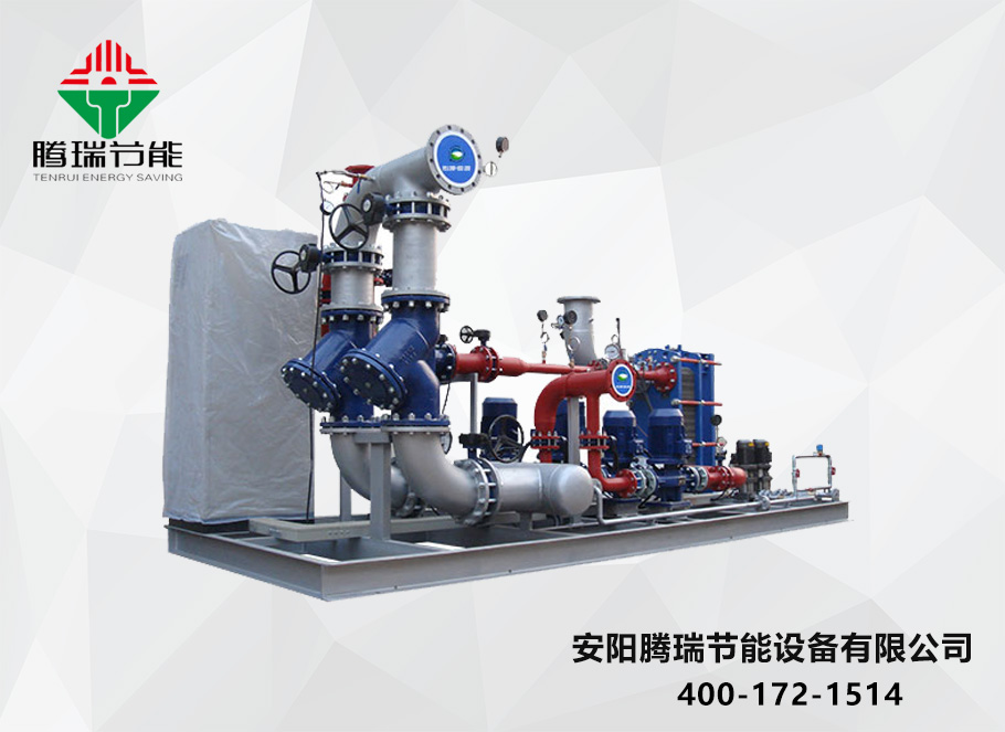 無人值守?fù)Q熱機組